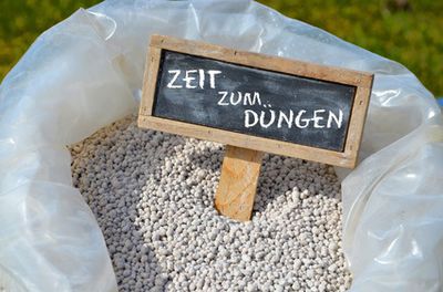 Bittersalz-Dnger im Garten: Anwendung, Dosierung & Wirkung