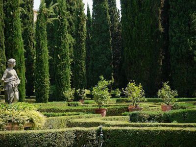 Der Renaissance Garten - Wiedergeburt und Aufbruch in Grn