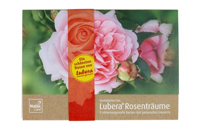 Rosenkarten: 'Die schnsten Rosen von Lubera'