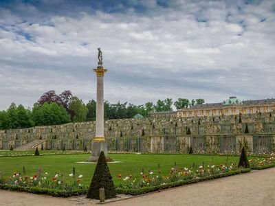 Der Schlosspark Sanssouci - mediterrane Pflanzen in Preuens Arkadien