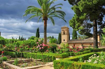 Maurische Grten in Andalusien - Ursprnge mediterraner Gartenkunst